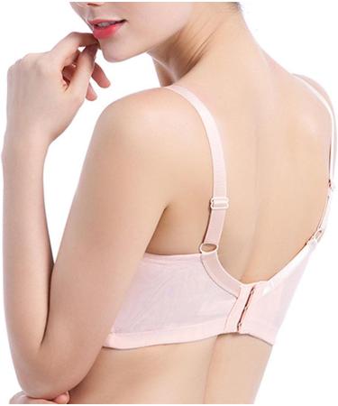 XWSM Post-OP Mastectomy Bra - Cable-Free Support Bit Holder & Soft Underwear - Pink 38/85C for Comfort & Style - Buy Online on GoSupps.com