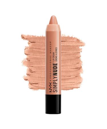 NYX Simply Nude Honey Lipstick - 0.11 oz | Long Lasting Nude Lip Color - Buy Online on GoSupps.com