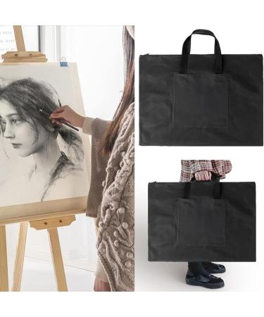 Waterproof A2 Art Portfolio Bag | Sketchbook Carry Case | Artist Storage Tote - Buy Online on GoSupps.com
