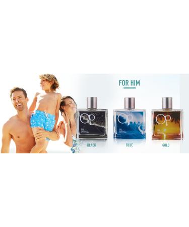 Ocean Pacific Blue for Him Eau De Toilette Spray 3.4 Oz - Buy Online on GoSupps.com