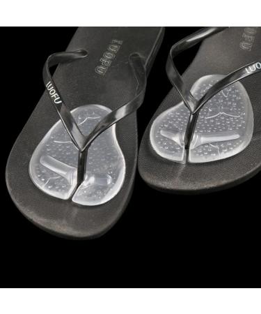 Milisten Forefoot Pads - Metatarsal Support Cushions for Slippers & Sandals | Non-Slip Gel Inserts for Pain Relief - Buy Online on GoSupps.com