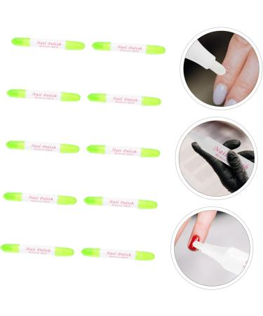 OUNONA Stylo De Nettoyage Pour mail Nail Art 10 Pi ces Taille Standard Pour Manucure Professionnelle Et Artistique Usages Domestiques - Buy Online on GoSupps.com