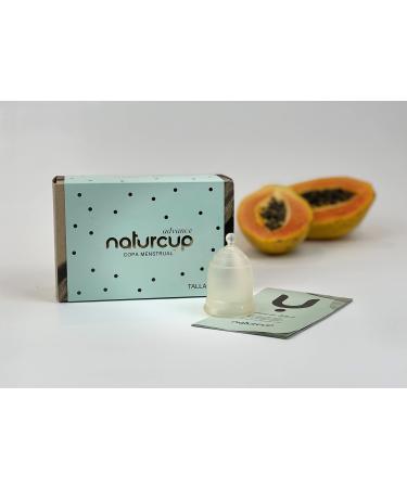 Naturcup Advance Menstrual Cup Size 1 (under 30 years without vaginal birth)
