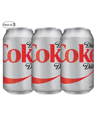 Diet Coke- 355ml (Pack of 3)