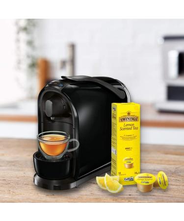  ENVEA Caf Culture Caffitaly Capsule - Lemon Scented Tea - Case of 10 Capsules - Buy Online on GoSupps.com