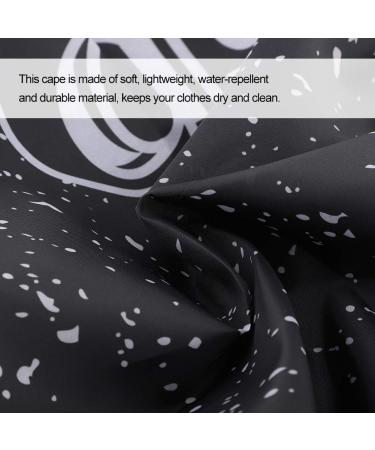 Buy KSTE Waterproof Hairdressing Salon Cloak Professional Haircut Apron for Salons & Home Use - Buy Online on GoSupps.com