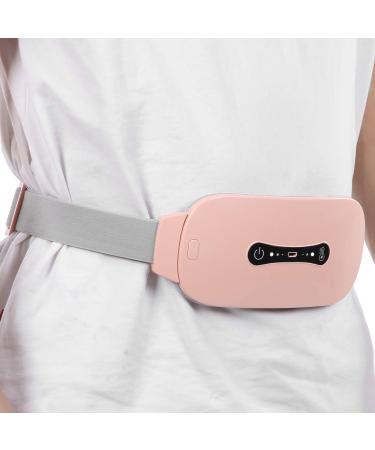 Menstruation heating pillows period cramps massage devices heated belt pain relief portable USB electrically quickly heating with 3 heat levels and massage modes