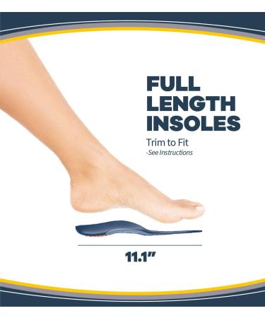 Dr. Scholl's Knee Pain Relief Orthotics for Women & Men | All-Day Comfort for Osteoarthritis & Runner's Knee - Buy Online on GoSupps.com
