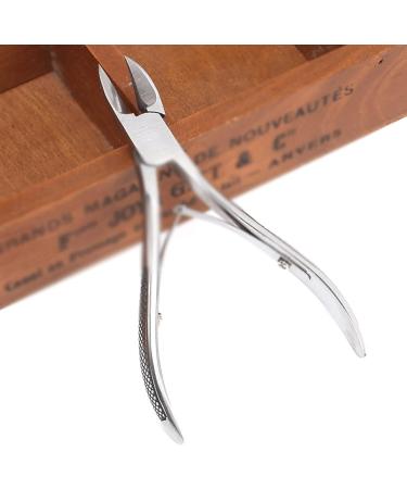 SVAASA Nail Clippers Stainless Steel Nail Cuticle Scissors Manicure Nipper Clipper Dead Skin Remover Cutter Tweezer Pedicure Trim Eagle Beak Pliers - Buy Online on GoSupps.com