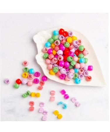 80 Pcs Mini Hair Grippers - Candy Color Hair Clips for Women & Girls | Plastic Braid Hair Needles & Pearl Grain Hair Jewelry - Ideal for International Shipping - Buy Online on GoSupps.com