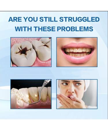 Hydroxyapatite Toothpaste for Enamel Protection and Tooth Strengthening Hidroxiapatita Toothpaste Gentle Mint Fresh Breath Daily Use for Oral Health 4.23oz (1 PCS) - Buy Online on GoSupps.com