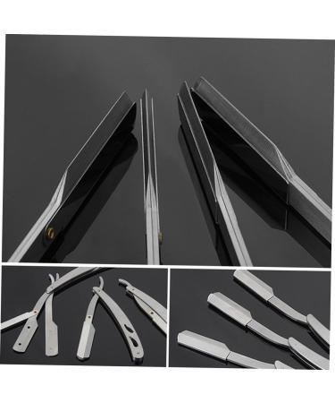 Beaupretty Stainless Steel Razor Holder | Vintage Shaver Stand & Blade Organizer | 2 PCs for Men - Buy Online on GoSupps.com