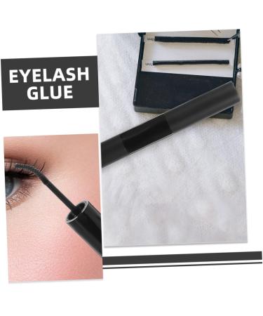 Didiseaon False Eyelash Glue Tool Fake Lashes Bond and Seal Lash Glue Lash Tech Supplies Women Eyelash Glue for Outdoor Diy Lash Glue Lash Dispenser Sealants Women's Quick Dry Plastic Shell 12.30X1.50X1.50CM Black - Buy Online on GoSupps.com
