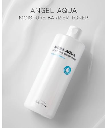 Beyond Angel Aqua Korean Moisture Barrier Toner 16.9fl oz | Vegan Hydration for Sensitive Skin with Hyaluronic Acid & Ceramide - Buy Online on GoSupps.com