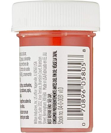 Wilton Lemon Yellow Gel Icing Colour 28.3g - Vibrant Coloring for Baking & Decorating - Buy Online on GoSupps.com