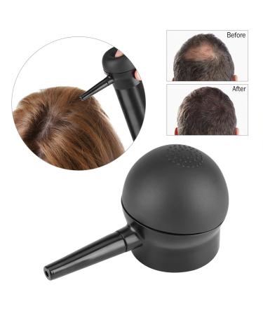 Hair Fibers Spray for Men & Women - Thickening Concealer & Applicator Pump - Toppik Hair Building Solution - Buy Online on GoSupps.com
