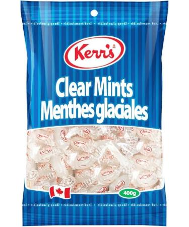 Value Bundle: Kerrs Candy Mints - CLEAR MINTS - Hard Candy - Individually Wrapped Candy - Bonbon - Candies - Snacks for Adults and Kids - Custom Value Bundle Branded Package of 2 (Clear Mints) - Buy Online on GoSupps.com