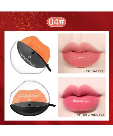 Erinde Lazy Pearl Lipstick Set - Color Changing Lip Tint, Long-Wear, Moisturizing, Waterproof (DR04710) - Buy Online on GoSupps.com