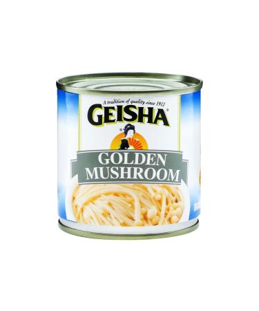 GEISHA Golden Mushroom 4OZ. (Pack of 12) Enoki(Golden Mushroom) | Halal Certified - NON-GMO - Gluten Free-Only 15 Calories per Container
