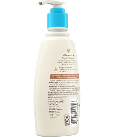 Aveeno Baby Daily Moisture Gentle Body Wash & Shampoo | 2-in-1 Bath & Hair Care | Tear-Free & Paraben-Free | Lightly Scented - 12 fl. oz - Buy Online on GoSupps.com