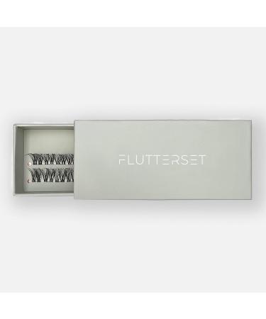 DIY Eyelash Extension Kit FlutterSet 24 Cluster Lashes for At-Home Lash Extension (Horizon Mixed 12mm & 14mm) - Buy Online on GoSupps.com