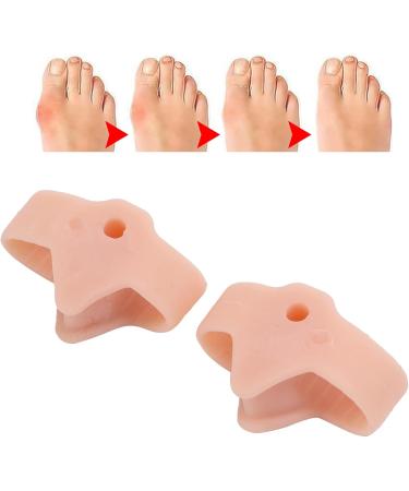Orthoses Toe Spreader for Bunions - Pain Relief Foot Bone Adjustment & Silicone Comfort - Adjustable & Skin Color Options - Buy Online on GoSupps.com