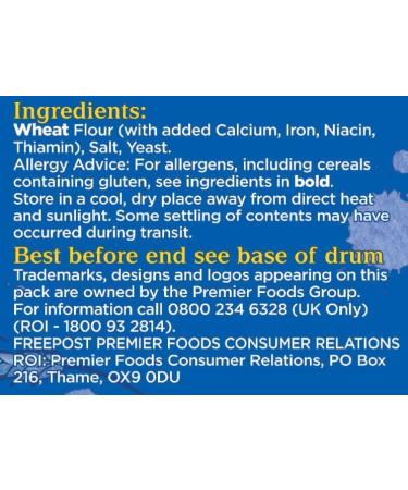 Paxo Quick & Easy Natural Breadcrumbs 227g Drum - Pack of 1 - Buy Online on GoSupps.com