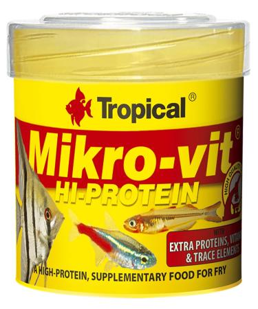 MIKROVIT Hi-Protein 50 ml / 32 g - High Protein Food for Fry