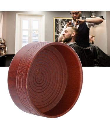 Premium Wooden Shaving Soap Bowl Barber Quality Shaving Foam Cup for Luxurious Lather | International Shipping Available - Buy Online on GoSupps.com