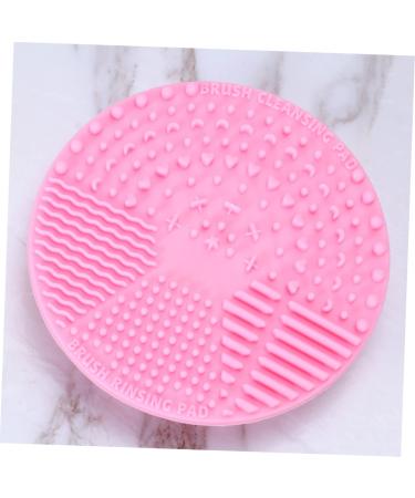 Buy Mikinona Makeup Washing Tool | Esponjas Para Maquillaje | Pink Cleaning Scrubber & Brush - 10x10cm | International Shipping - Buy Online on GoSupps.com