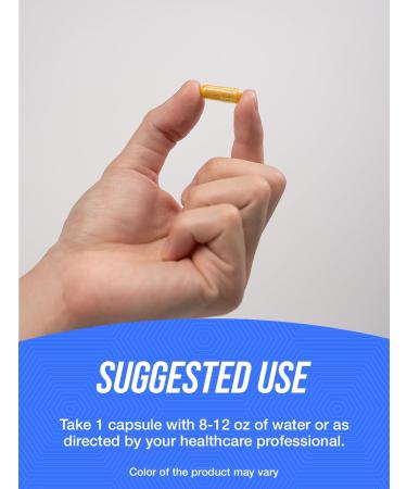 BulkSupplements.com Riboflavin Capsules - Vitamin B2 400 mg Riboflavin 400mg - Essential B Vitamin Gluten Free 1 Capsule per Serving 180 Capsules (Pack of 1) 180 Count (Pack of 1) - Buy Online on GoSupps.com