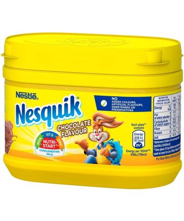 Nesquik Chocolate Milkshake Mix 300g - Single Pack - Buy Online on GoSupps.com