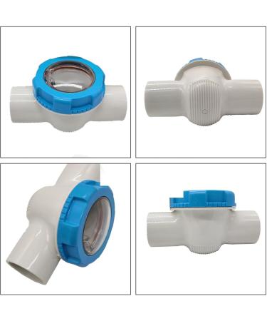 Check Valve for Pool 2 Inch | Resistant Check Valve for Pool | -Way Pipe Water Equipment Anti-Backflow Accessories for Pool Aezon - Buy Online on GoSupps.com