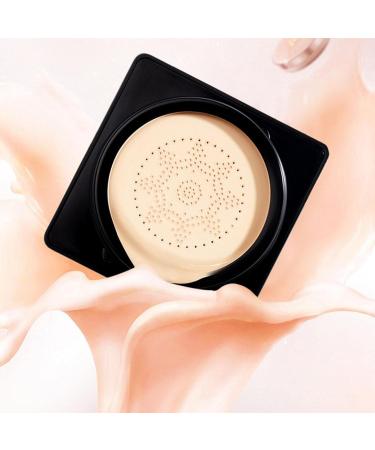 Air Cushion CC Cream Mushroom Head Foundation - Long Lasting Matte Concealer A-Ivory - Buy Online on GoSupps.com