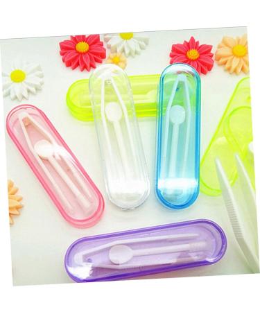 Healeved Lens Holder Box | Durable Lens Case with Tweezers for Safe Storage | International Shipping Available - Buy Online on GoSupps.com