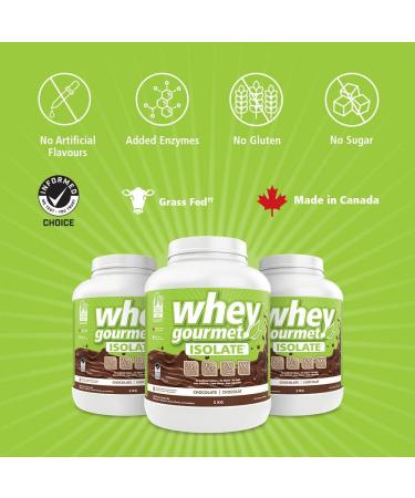 Whey Gourmet Isolate - 25 G Protein - 2 KG - 66 serving - Vanilla - Buy Online on GoSupps.com