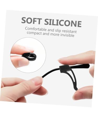 GLEAVI Ear Hooks for Glasses | 20 Pairs Anti-Cover Silica Gel Cushion | Comfortable Eyewear Accessories - Buy Online on GoSupps.com