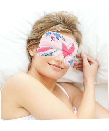 Healvian 4 Pieces Eye Mask Imitation Silk Silk Sleep Blindfold Eye Masks Sleep Eye Mask Eye Sleeping Eyeshadow Eyeshadow Eye Protection Mask Eye Blindfolds Printed Eye Masks - Buy Online on GoSupps.com