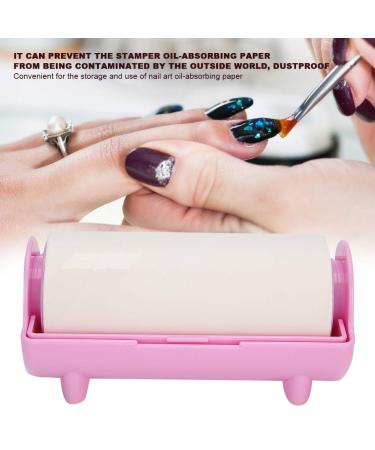 Buy Nail Stamp Oil-Absorbing Leaf Paper - DIY Pink Rose Nail Art Kits for Perfect Manicures - Buy Online on GoSupps.com
