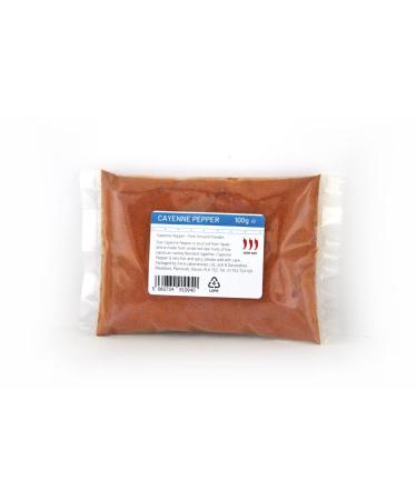 Entirely Ingredients Cayenne Pepper - 100g - Selected for Quality - Premium Food Grade