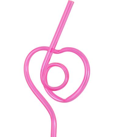 OWLEEN Children's Curly Party Straws Crazy Party Straw Curling Novel Straws for Party Bag fillings 36 Pieces - Buy Online on GoSupps.com