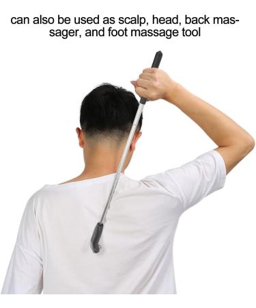 Telescopic Stainless Steel Cat Claw Back Scratcher - Cute Extendable Massage Device for Head & Body Relief - Buy Online on GoSupps.com