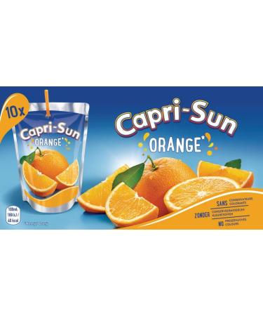 Capri-Sun Orange 10 x 200ml - Buy Online on GoSupps.com