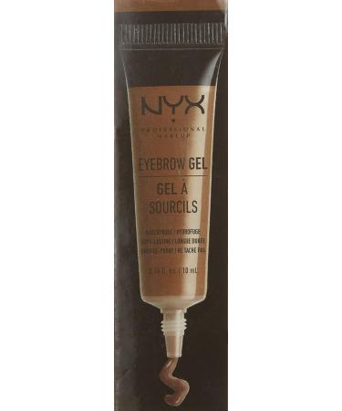 NYX Professional Makeup Eyebrow Gel - Brunette 03, 0.34 Fl Oz (Pack of 1) - Buy Online on GoSupps.com
