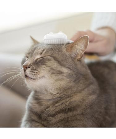 Premium Cat Brush & Undercoat Comb | Remove Mats & Reduce Shedding | Healthy Fur Massage Kit for Cats - Buy Online on GoSupps.com