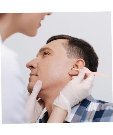 Double-Headed Spiral Ear Wax Removal Tools - 4 Pc Kit | Ear Cleaning Kit for Earwax Removal | Plastic Ear Spoon Set - Random Color - Buy Online on GoSupps.com