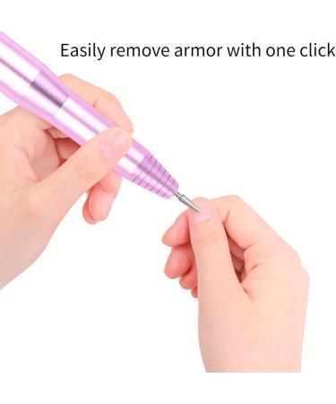 Portable Electric Nail Drill with 6Pcs Nail Drill Bits and 6 Sanding Bands Professional for Acrylic Gel Manicure Professional Nail Salon Supplies Manicure - Buy Online on GoSupps.com