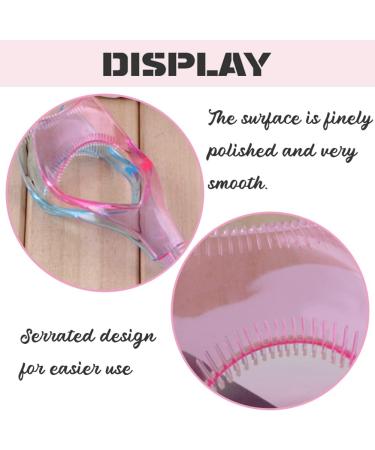 2 PCS Eyelash Mascara Applicator Comb Tool Set - Pink and Blue - Buy Online on GoSupps.com