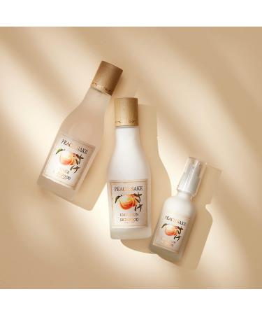 Skinfood Peach Sake Toner 4.56 oz - Hydrating & Brightening Toner for Radiant Skin - Buy Online on GoSupps.com