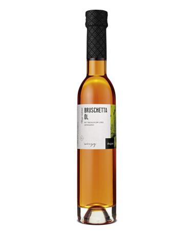 Wajos Bruschetta Oil 250ml: Oil speciality with the taste of basil & oregano Mediterranean taste for every day